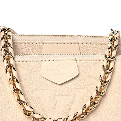 Louis Vuitton Empreinte Monogram Giant Multi Pochette Accessories Cream 11 of 12