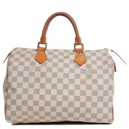 Louis Vuitton Damier Azur Speedy 30 1 of 7