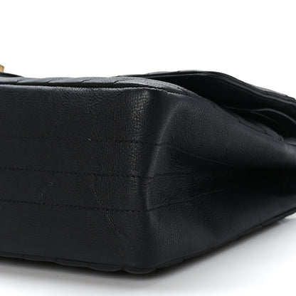 Chanel Aged Calfskin Chevron Quilted 2.55 Reissue 226 Flap Black 9 of 9