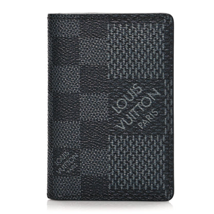 Louis Vuitton Damier Graphite 3D Pocket Organizer 1 of 8