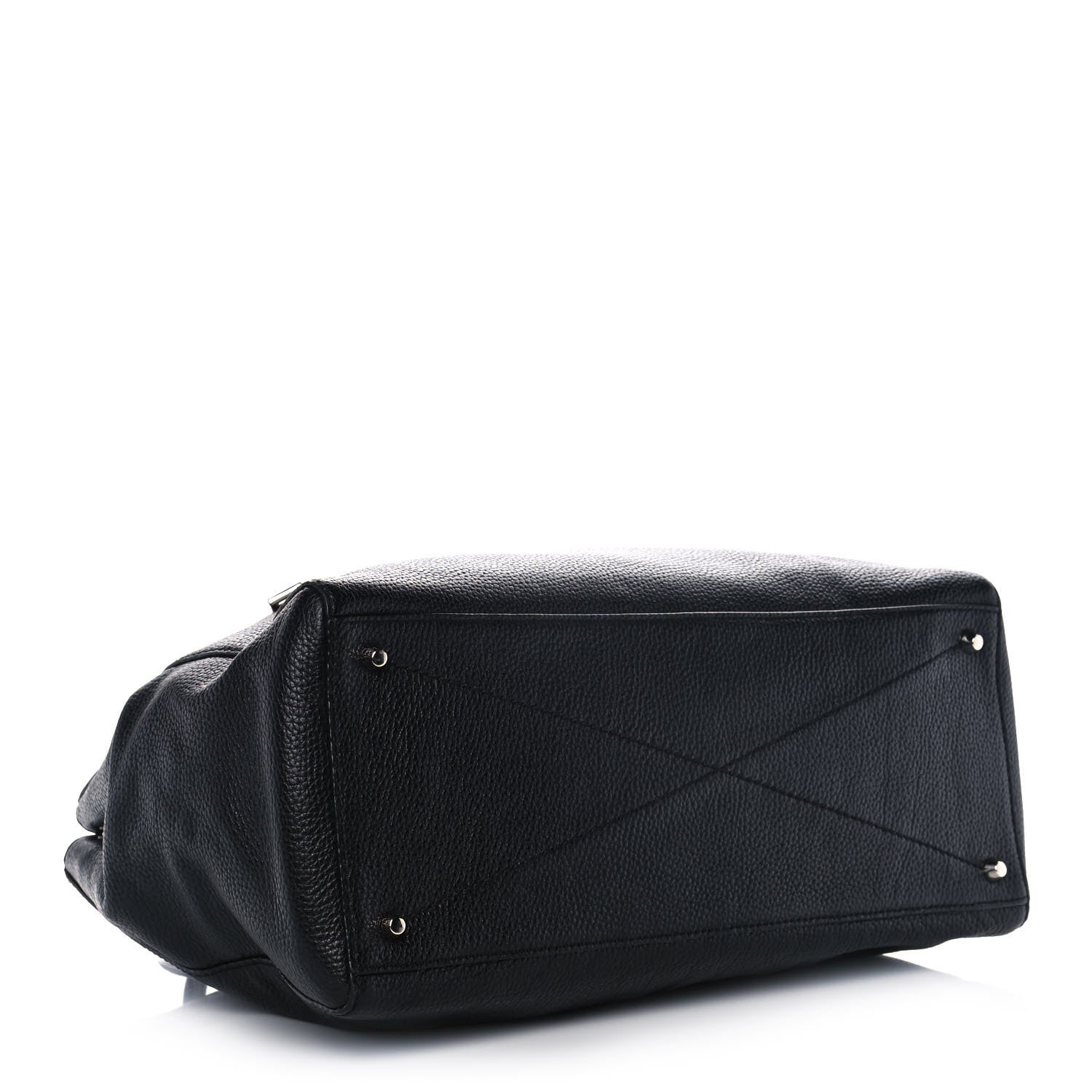 Marc Jacobs Textured Calfskin Medium Incognito Satchel Black 4 of 13