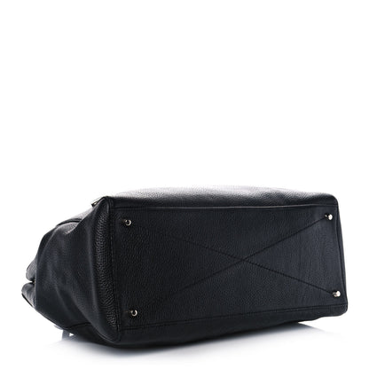 Marc Jacobs Textured Calfskin Medium Incognito Satchel Black 4 of 13