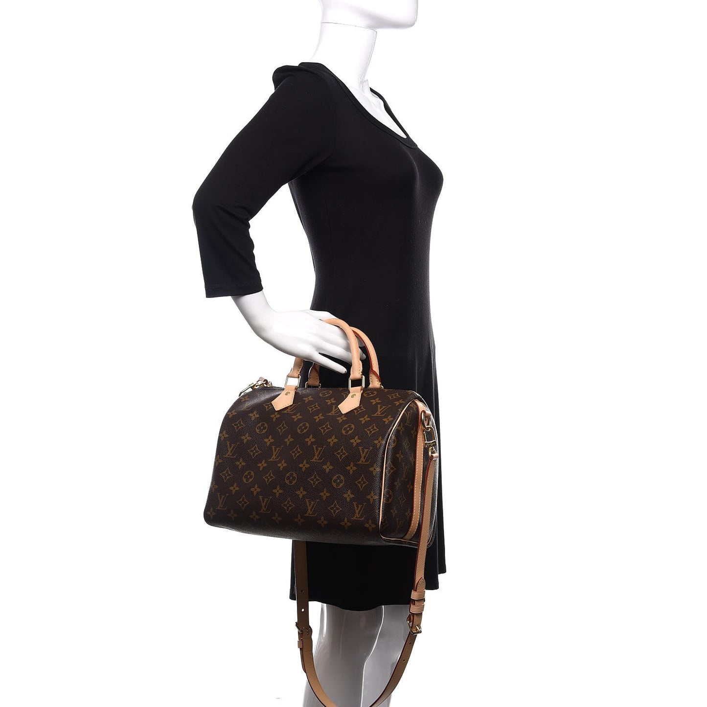 Monogram Speedy Bandouliere 30