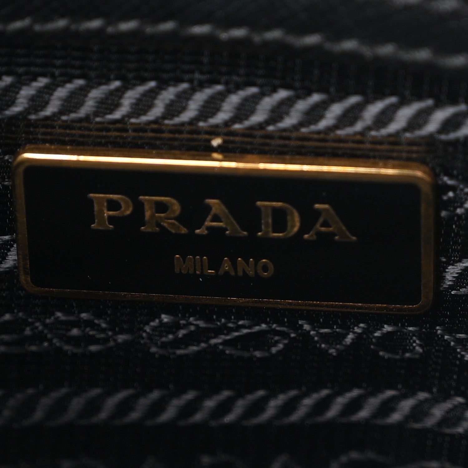 Prada Saffiano Lux Medium Tote Black 6 of 10
