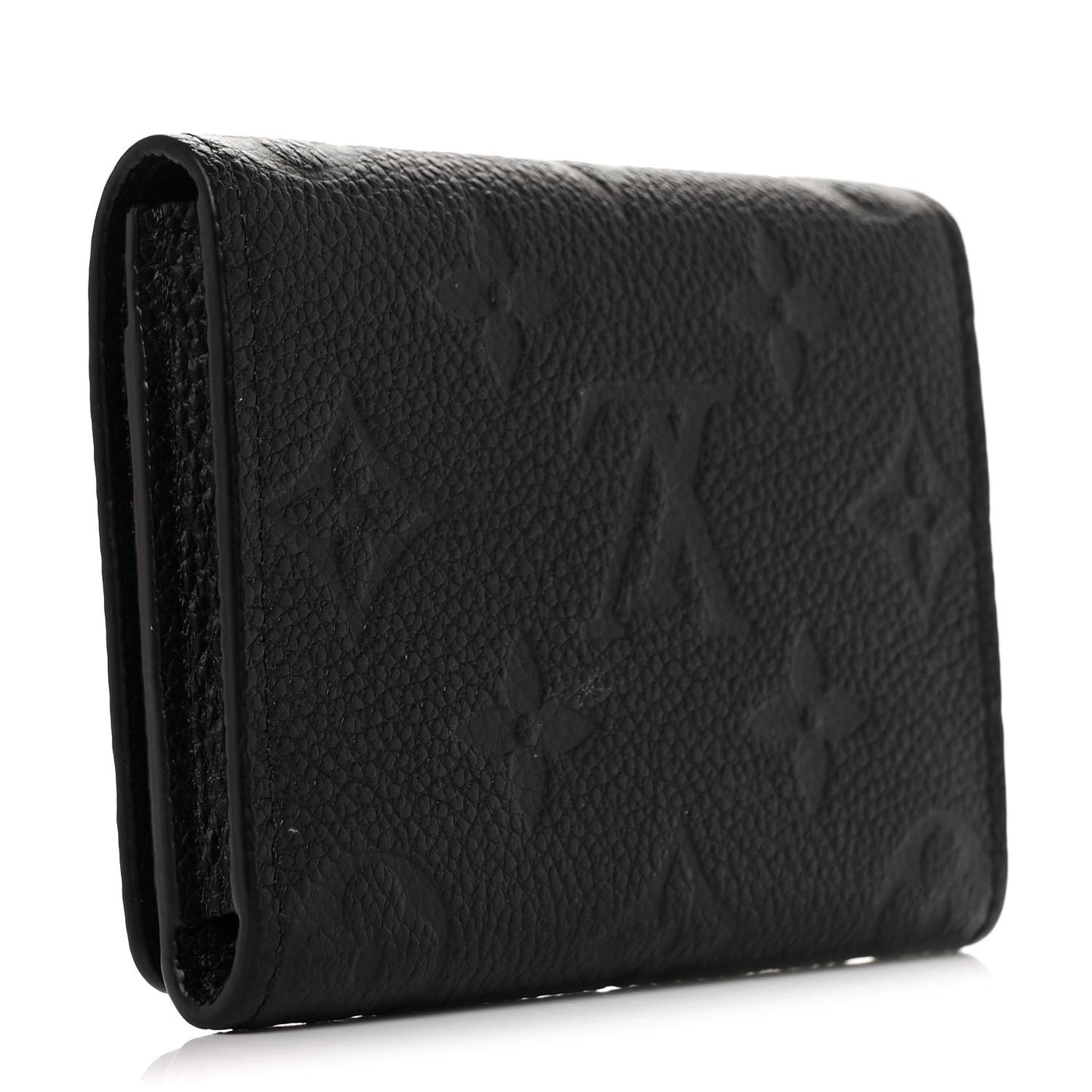Empreinte Business Card Holder Black