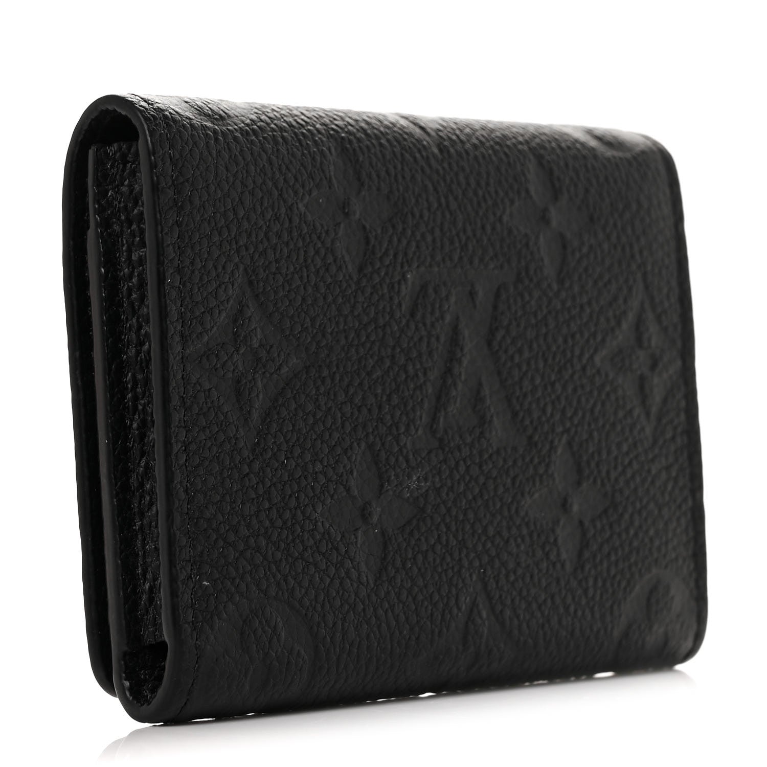 Louis Vuitton Empreinte Business Card Holder Black 3 of 9