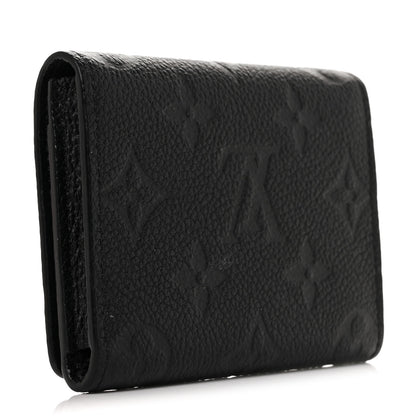 Louis Vuitton Empreinte Business Card Holder Black 3 of 9