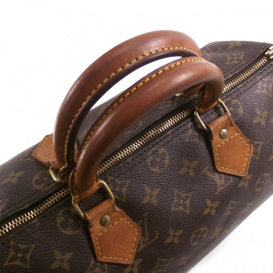 Louis Vuitton Vintage Monogram Speedy 30 6 of 10