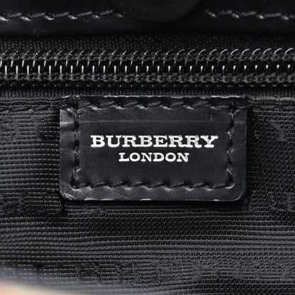 Burberry House Check Medium Tote Black 6 of 9