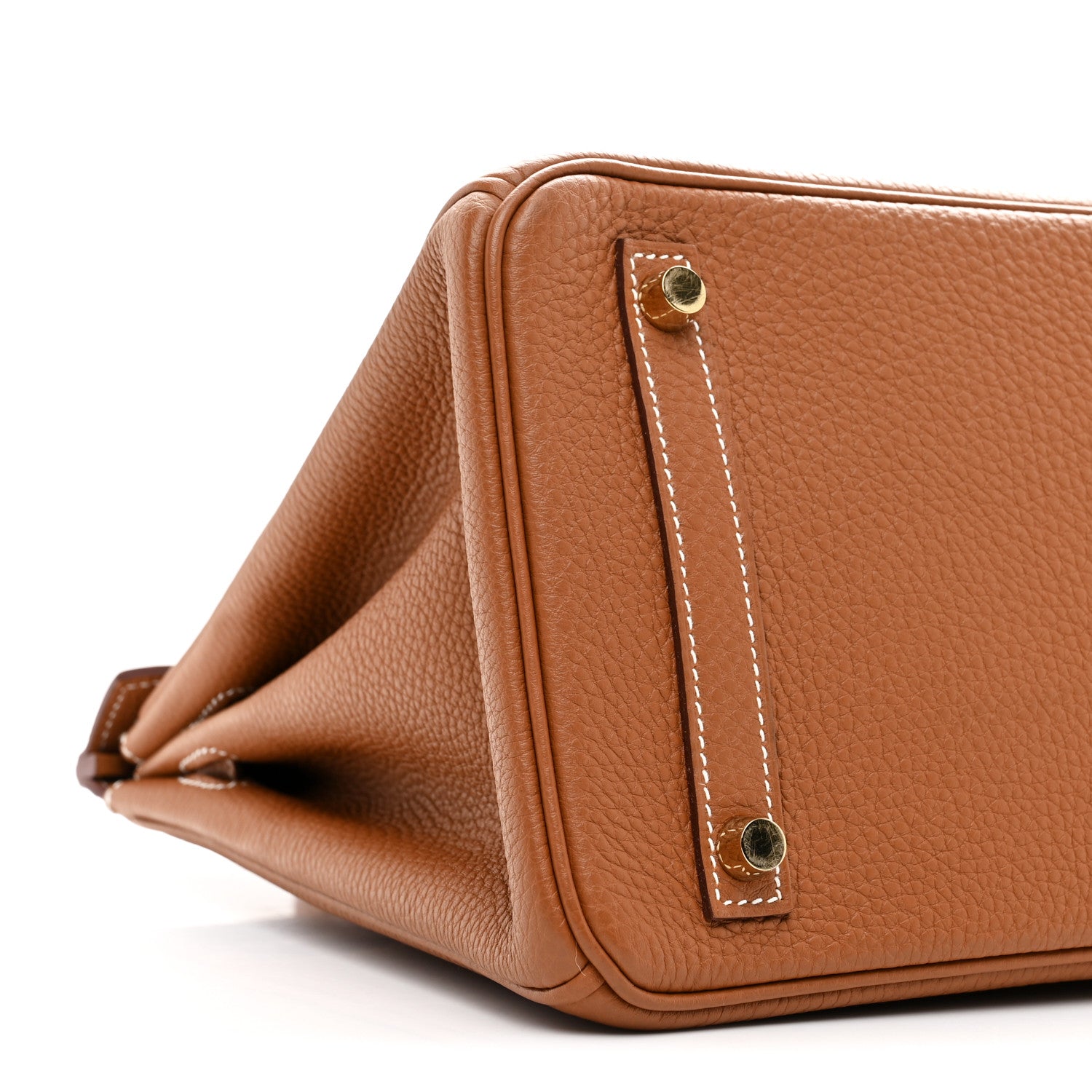 Hermes Togo Birkin 30 Gold 9 of 11