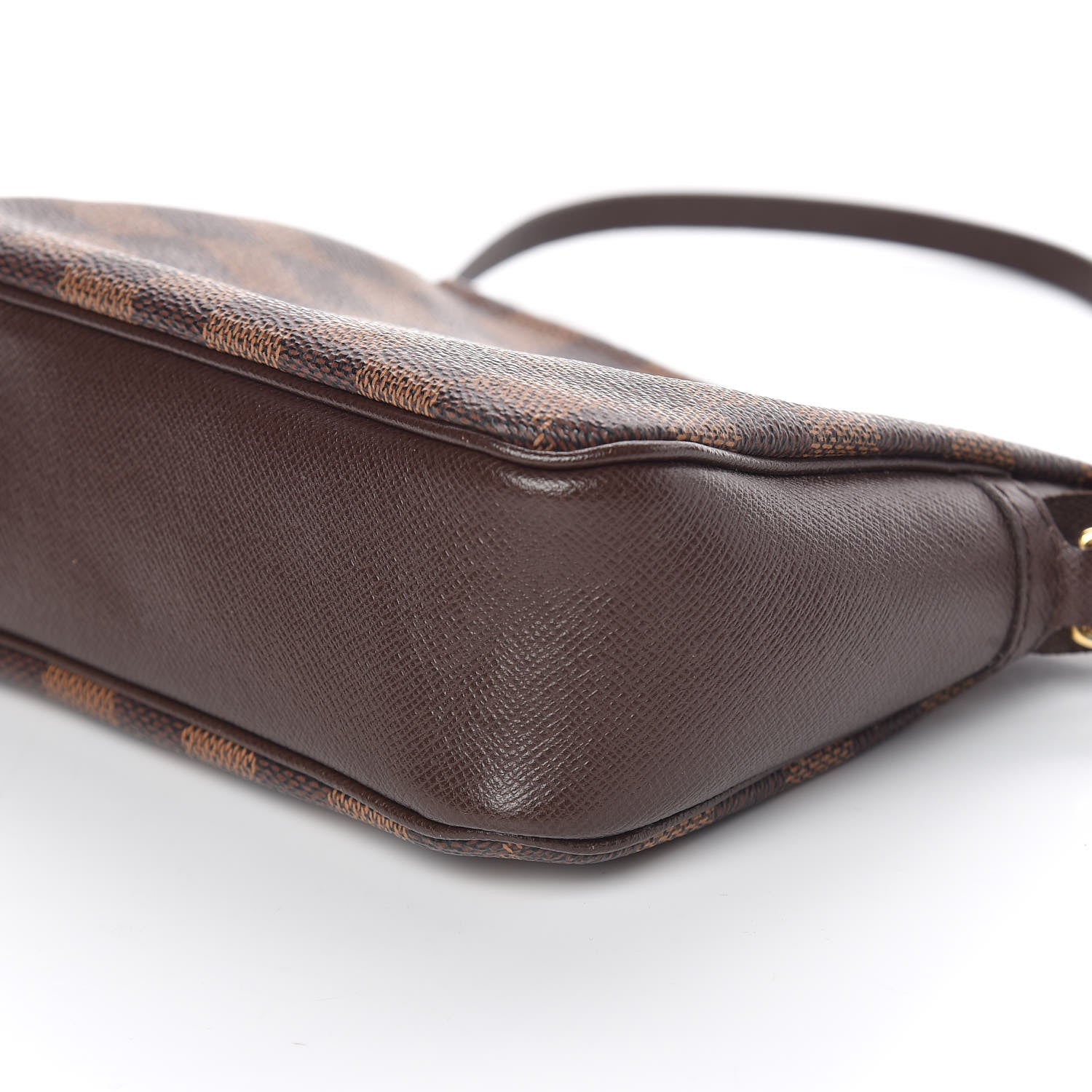 Louis Vuitton Damier Ebene Trousse Make Up Bag Pochette 10 of 10