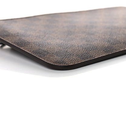 Louis Vuitton Damier Ebene Neverfull MM GM Pochette 9 of 11