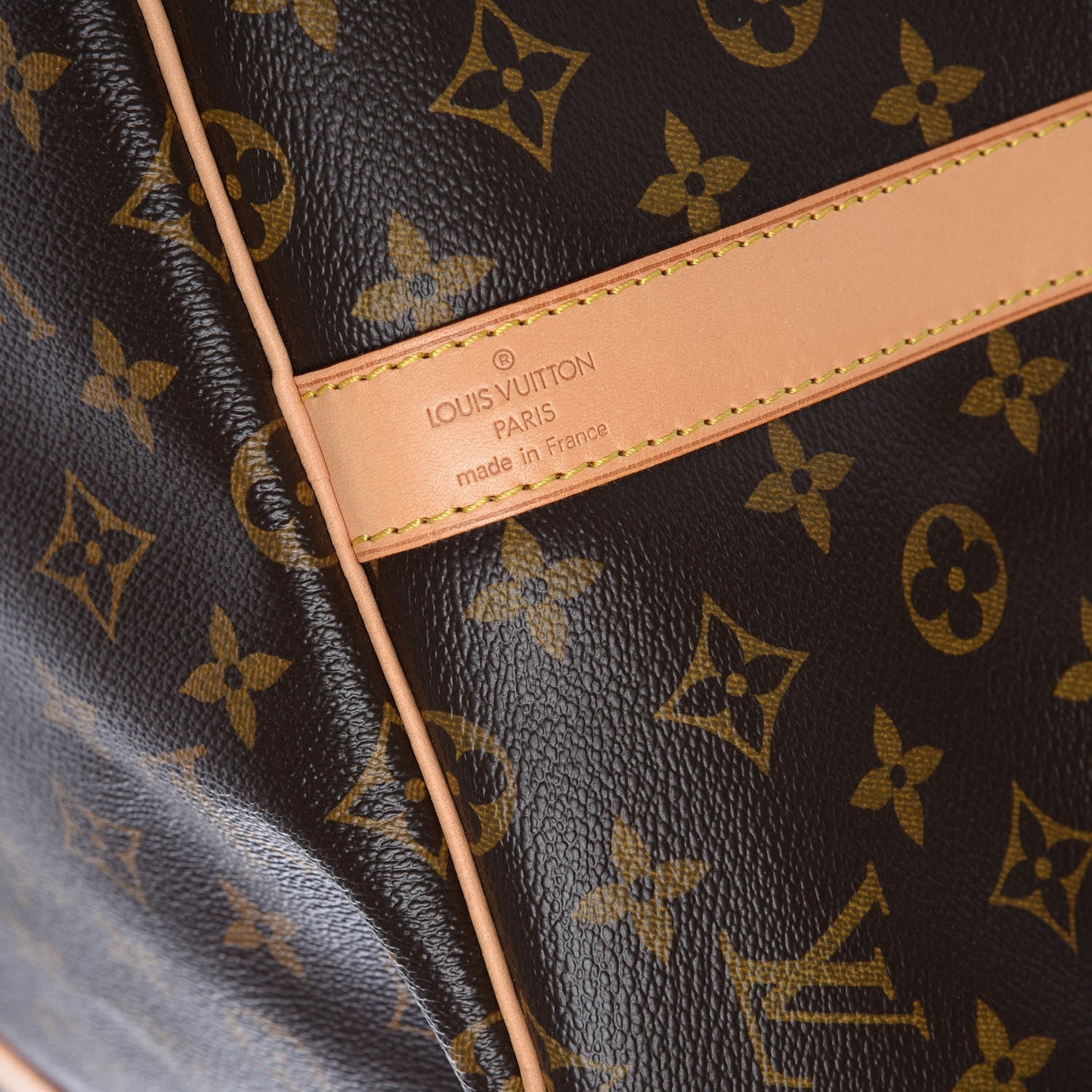 Louis Vuitton Monogram Keepall Bandouliere 55 8 of 8