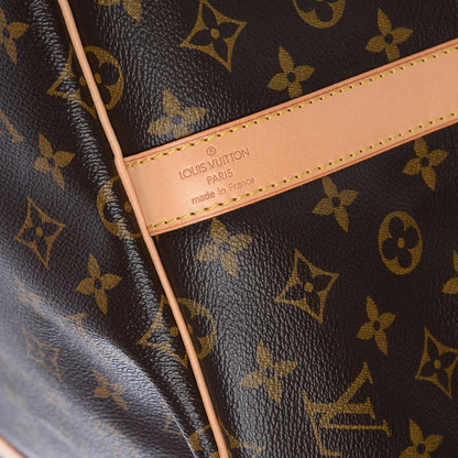 Louis Vuitton Monogram Keepall Bandouliere 55 8 of 8