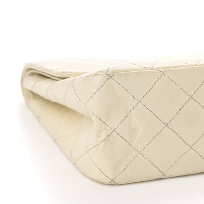 Chanel Aged Calfskin 2.55 Reissue 227 Flap Ivory 6 of 12