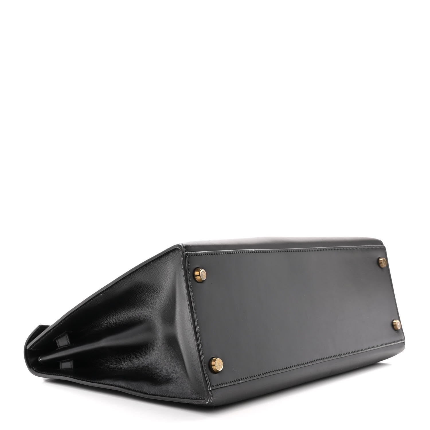 Hermes Box Kelly Sellier 32 Black 4 of 21