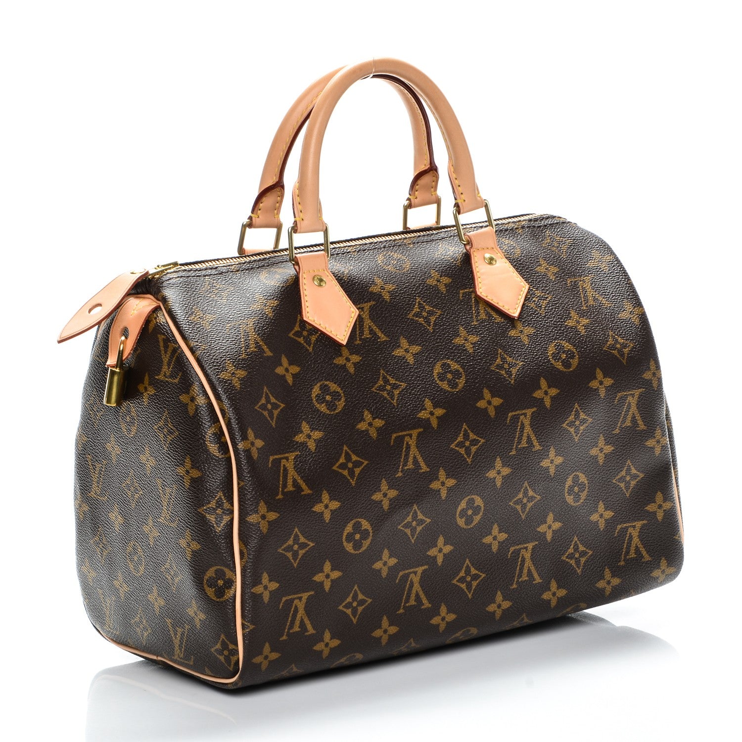 Louis Vuitton Monogram Speedy 30 3 of 8