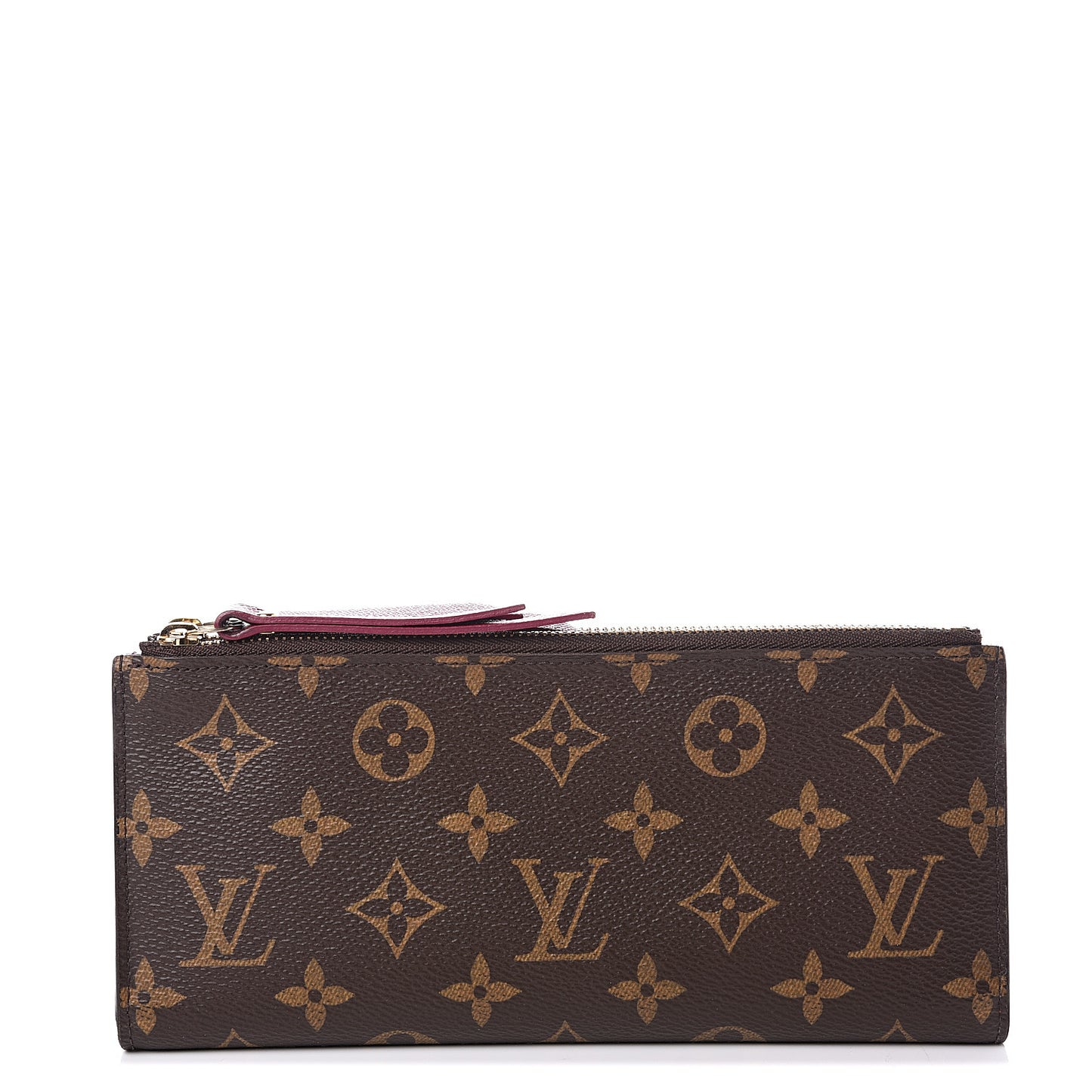 Monogram Adele Wallet Fuchsia