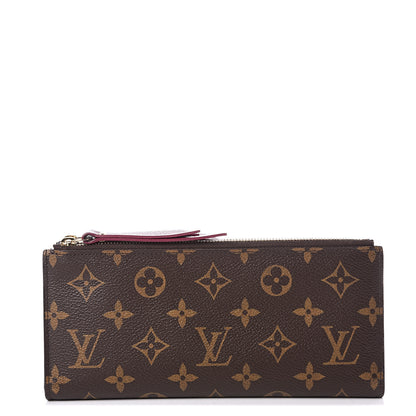 Louis Vuitton Monogram Adele Wallet Fuchsia 1 of 9