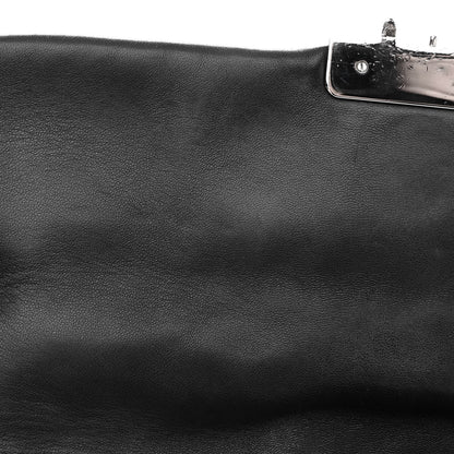 Christian Dior Patent Cannage New Lock Flap Black 18 of 19