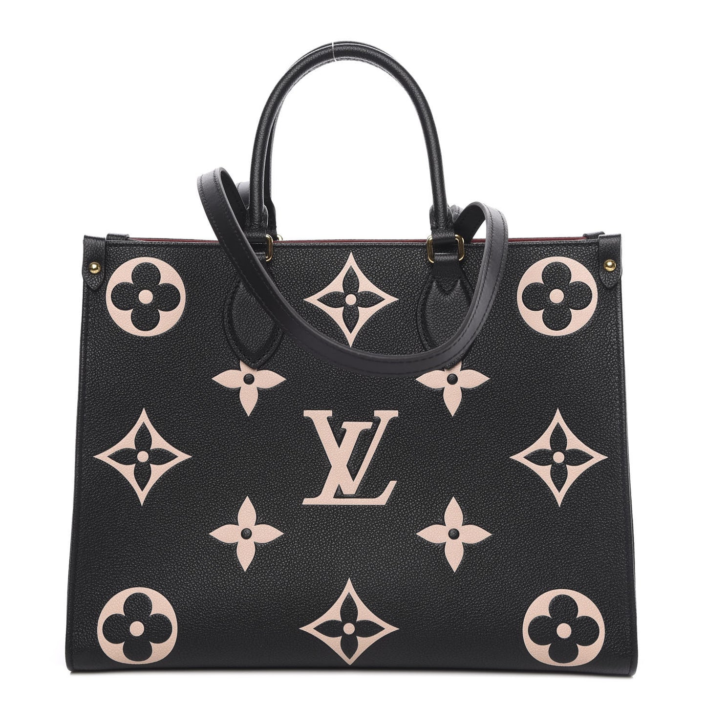 Empreinte Monogram Giant Onthego MM Black Beige