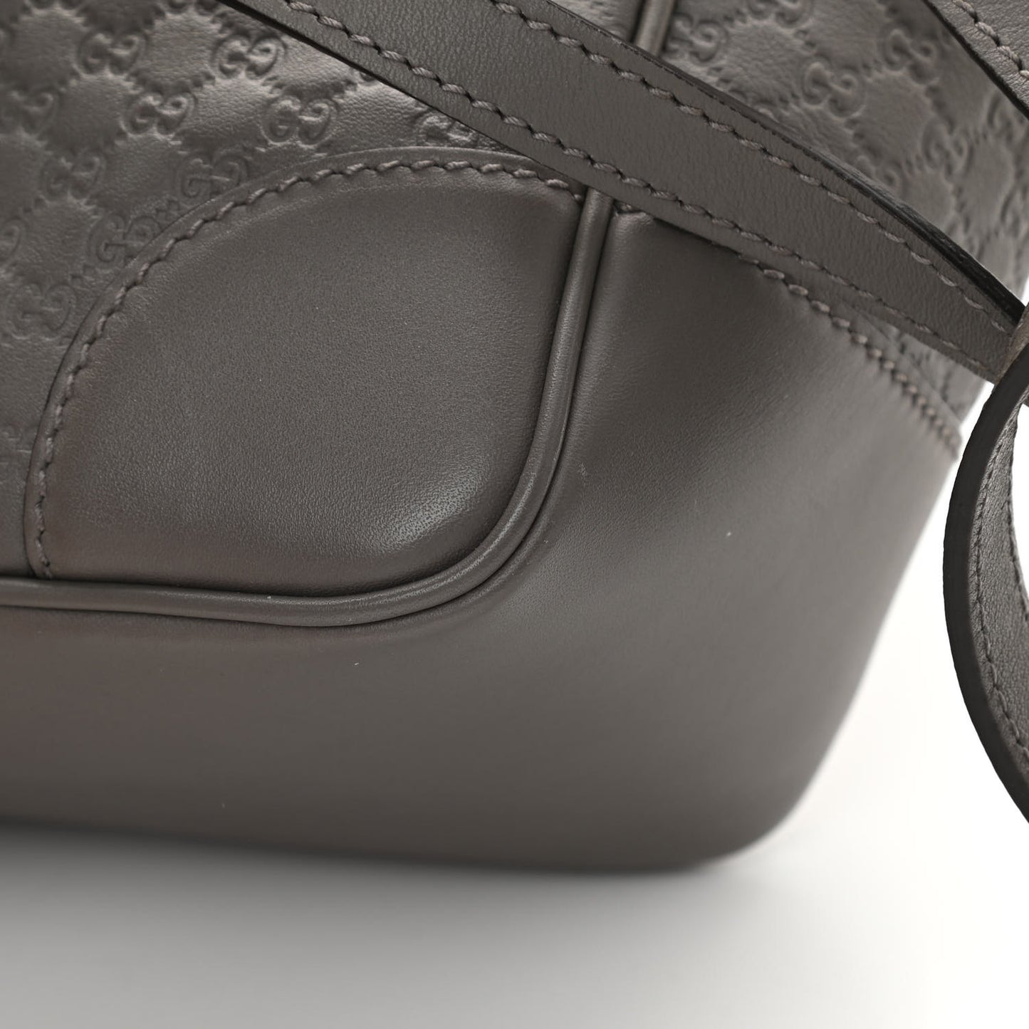 Microguccissima Small Bree Tote Graphite