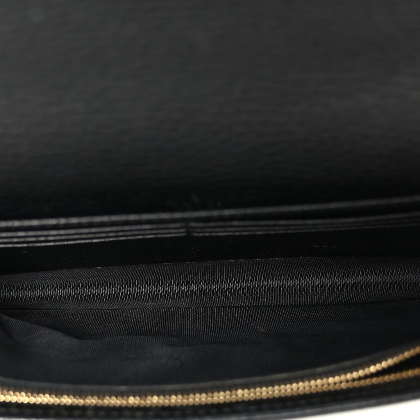 Calfskin Mini GG Marmont Chain Wallet Black