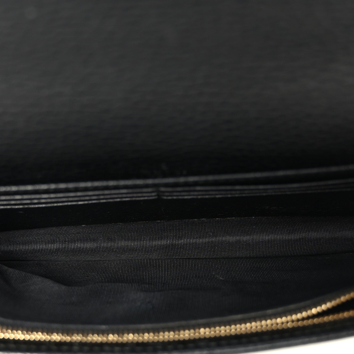 Gucci Calfskin Mini GG Marmont Chain Wallet Black 5 of 9