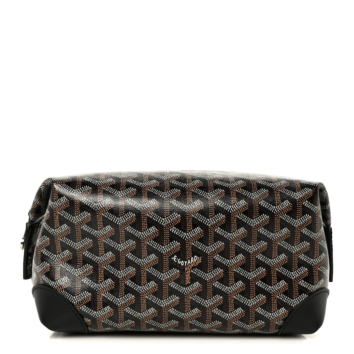Goyard Goyardine Boeing 25 Trousse de Toilette Black 1 of 8