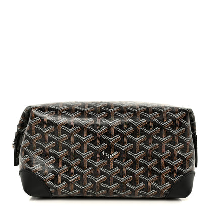 Goyard Goyardine Boeing 25 Trousse de Toilette Black 1 of 8