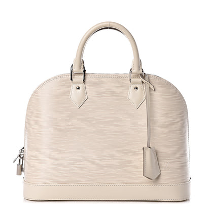 Louis Vuitton Epi Alma PM Ivory 1 of 11