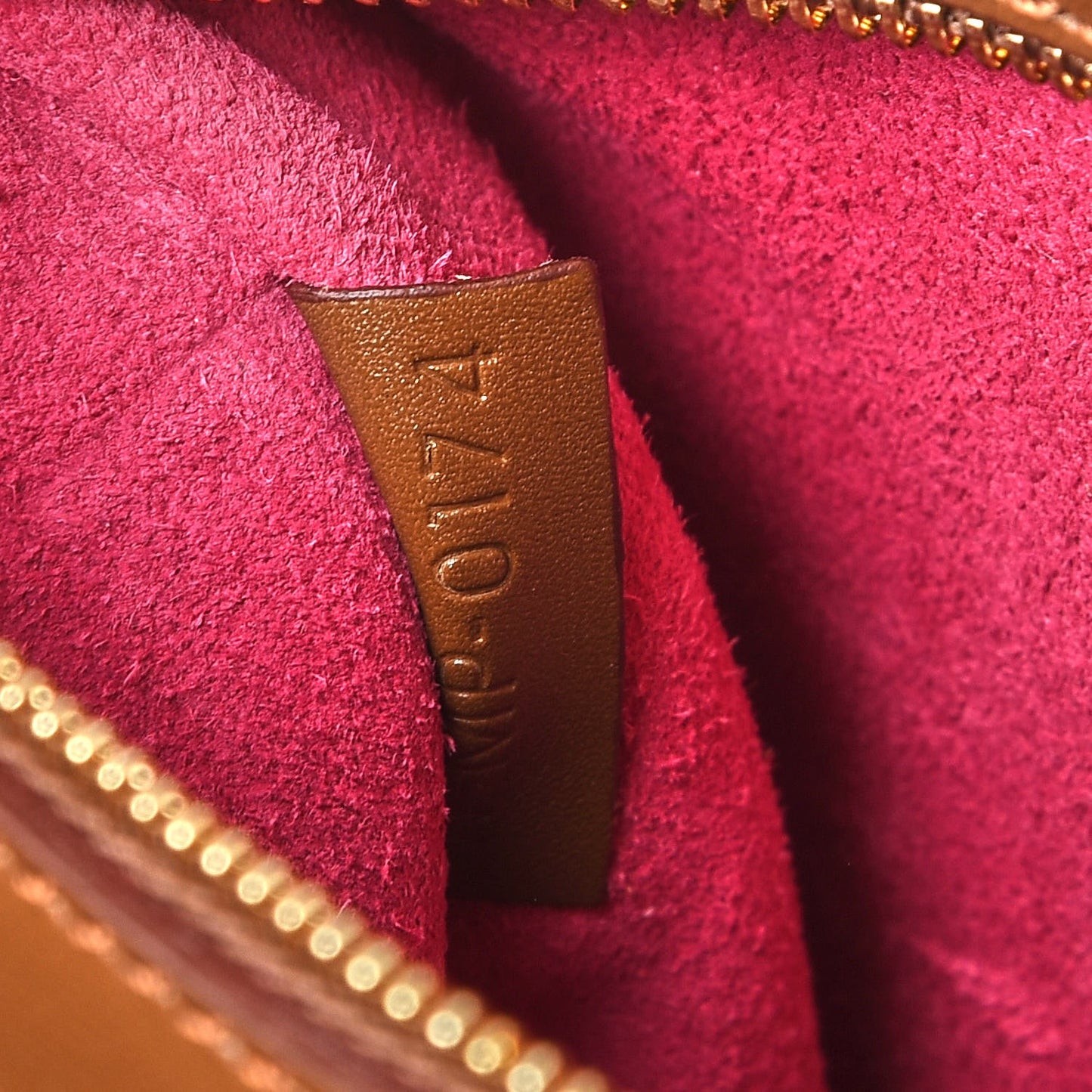 Palmelato Calfskin Mini Tie Knot Tote Camel