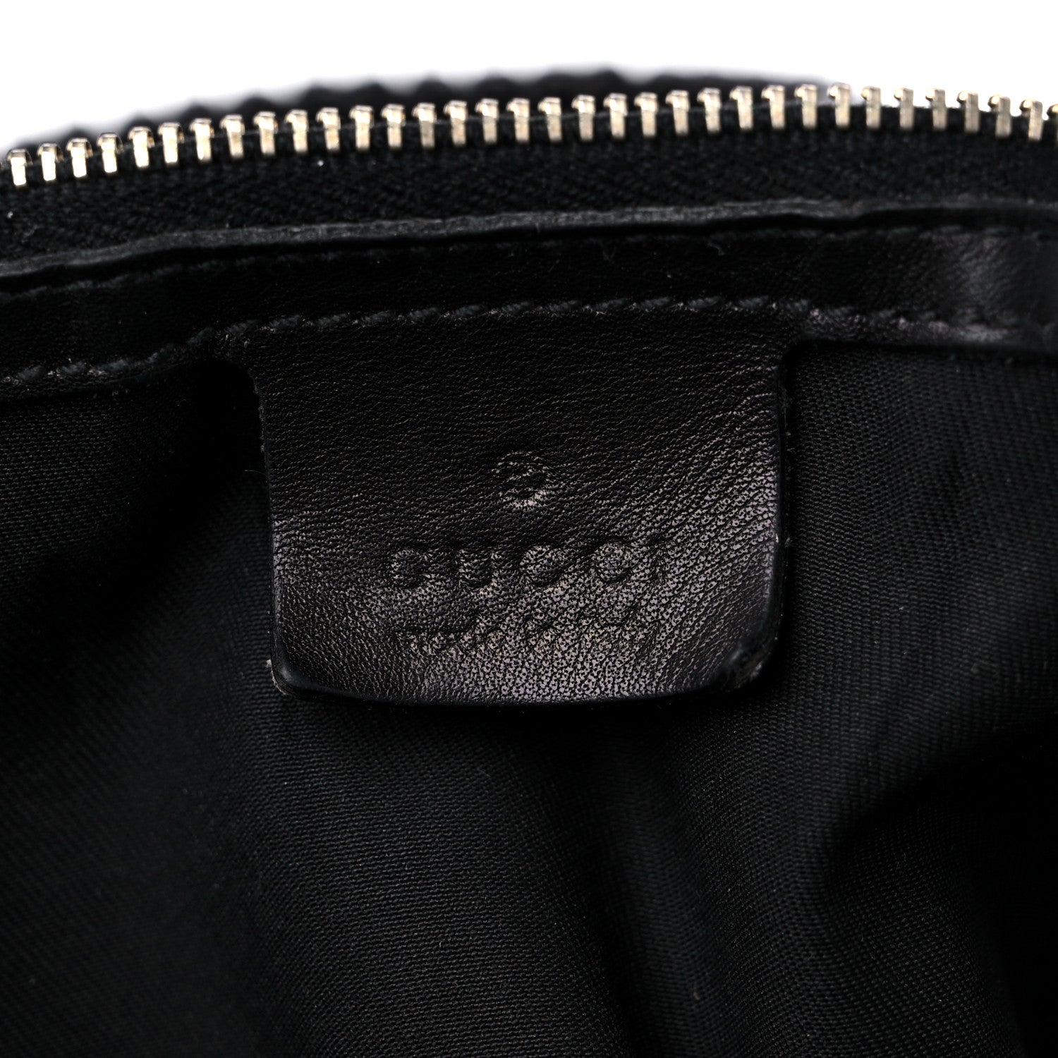 Gucci Calfskin Large Horsebit Chain Hobo Black 6 of 16