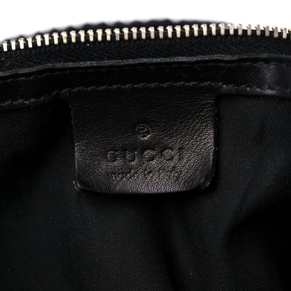 Gucci Calfskin Large Horsebit Chain Hobo Black 6 of 16