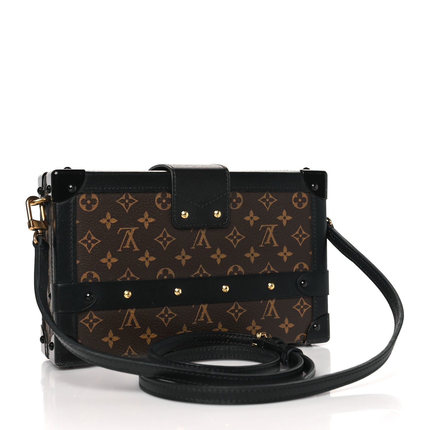 Monogram Petite Malle Black
