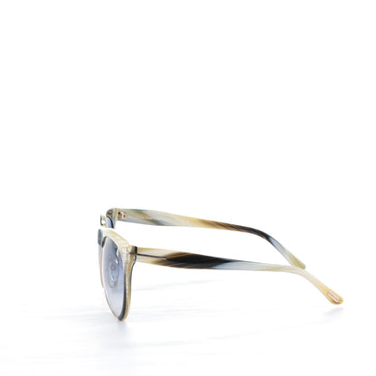 Tom Ford Leona Sunglasses TF365 Beige Horn 2 of 5