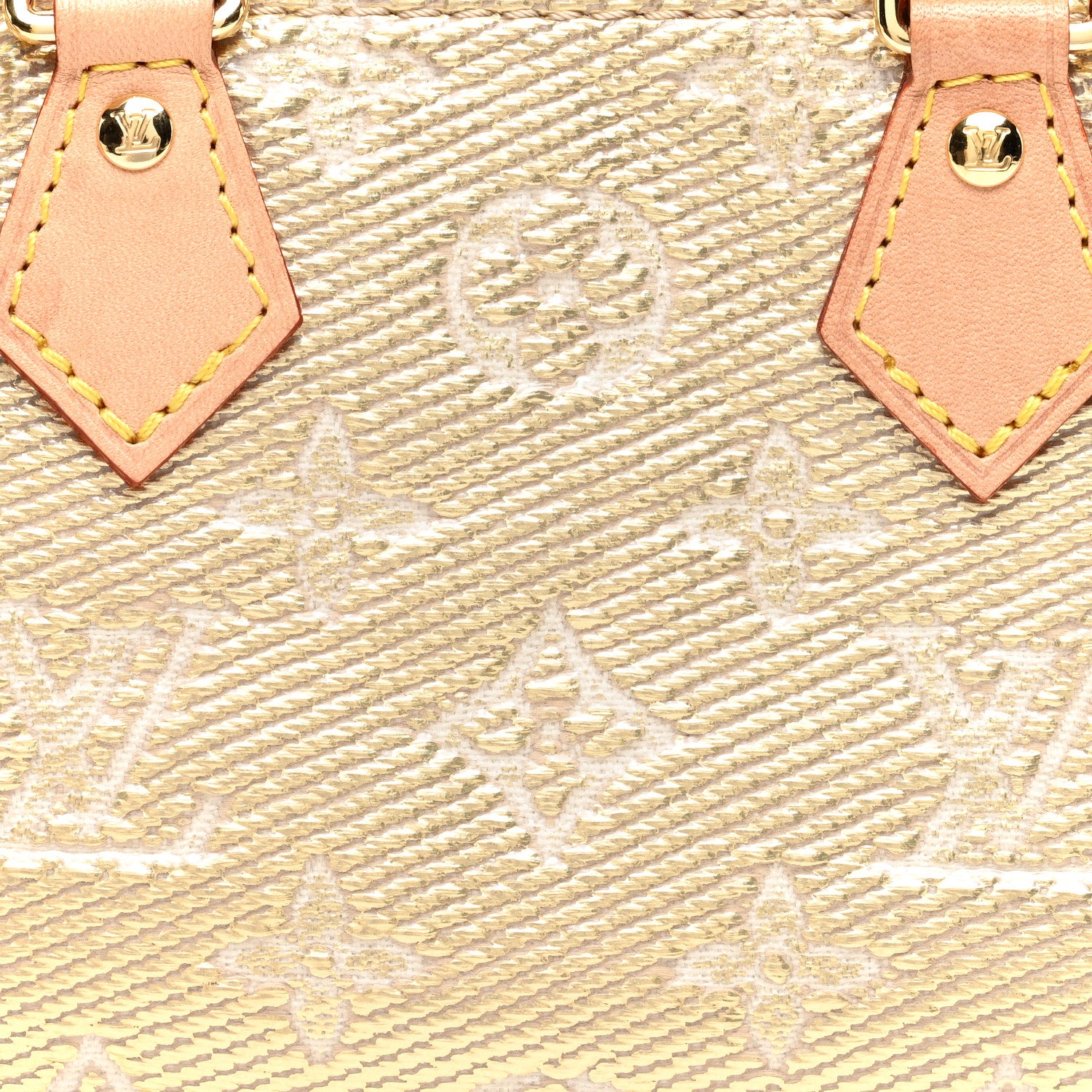 Louis Vuitton Monoglam Nano Speedy Beige 7 of 10
