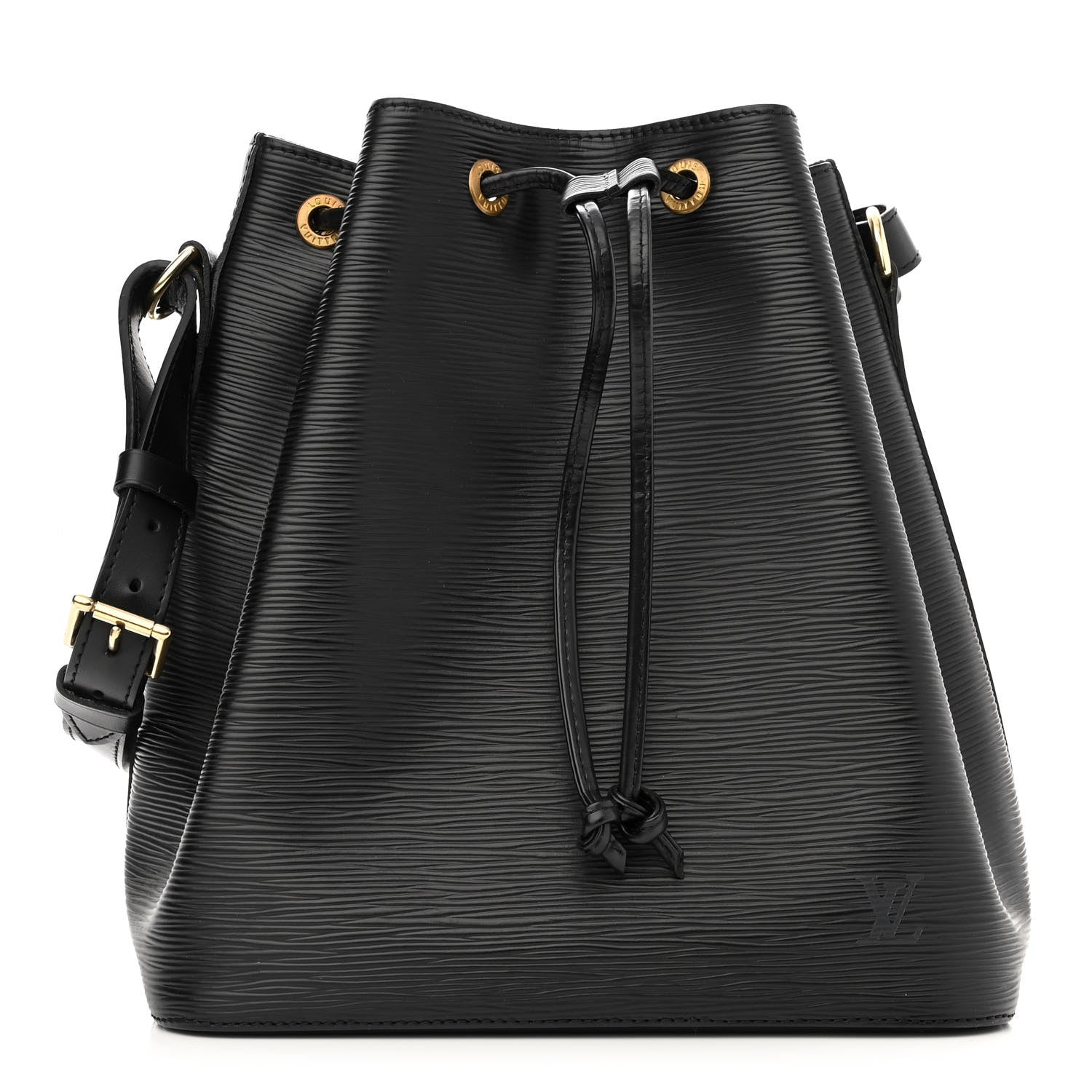Louis Vuitton Epi Petit Noe Black 1 of 11