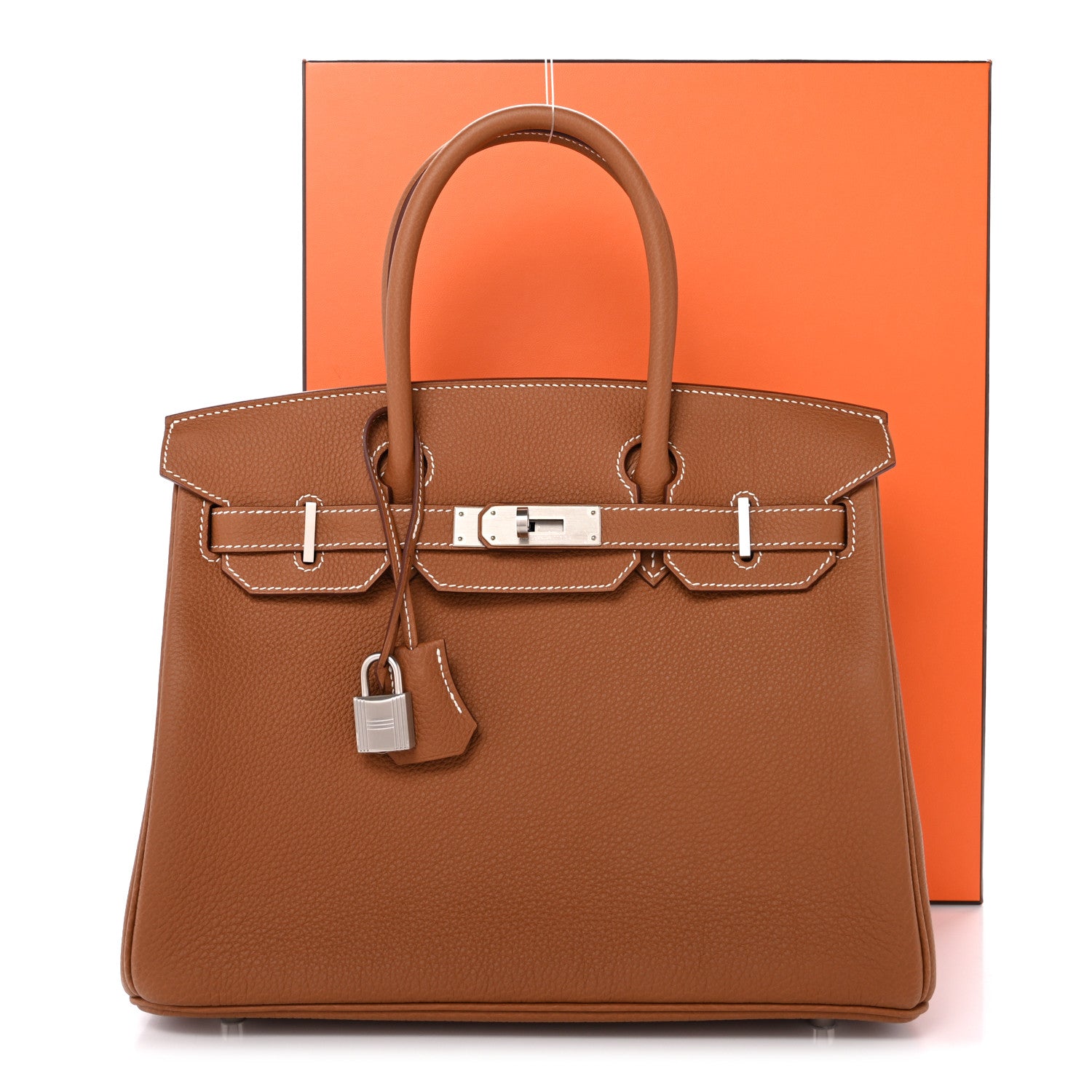 Hermes Togo Birkin 30 Gold 11 of 11