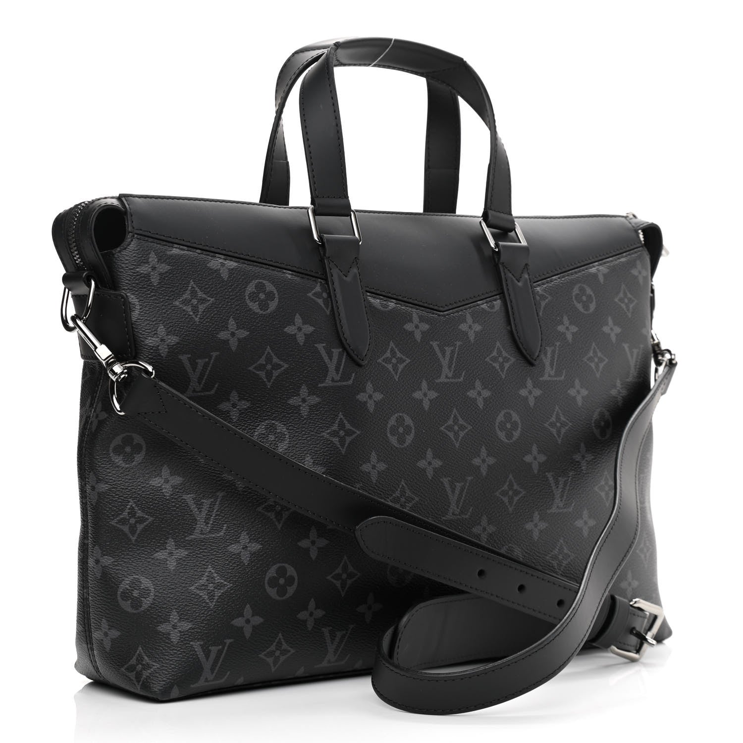 Louis Vuitton Monogram Eclipse Explorer Briefcase 3 of 12
