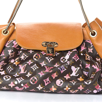 Louis Vuitton Aquarelle Watercolor Jamais Marron 6 of 8