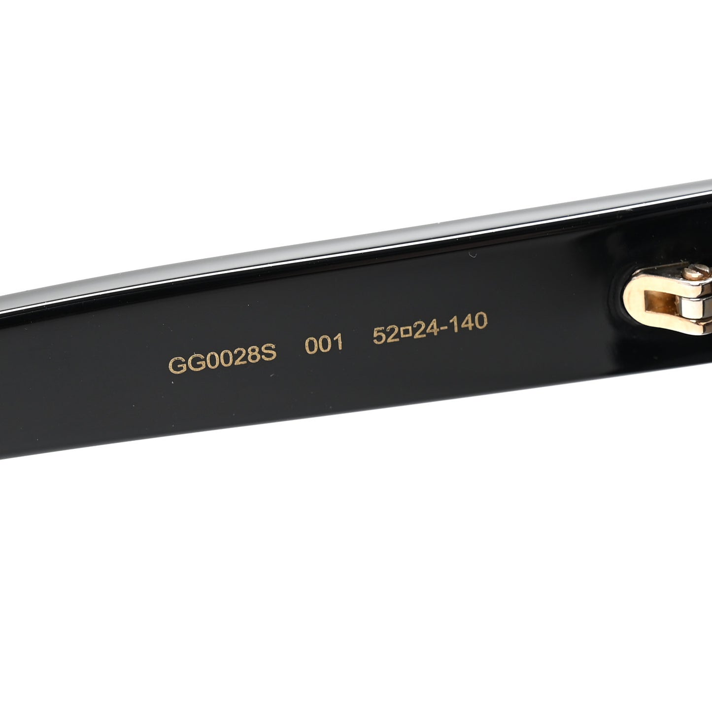 Round GG Sunglasses GG0028S Black