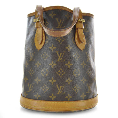Louis Vuitton Monogram Petit Bucket 23 1 of 7