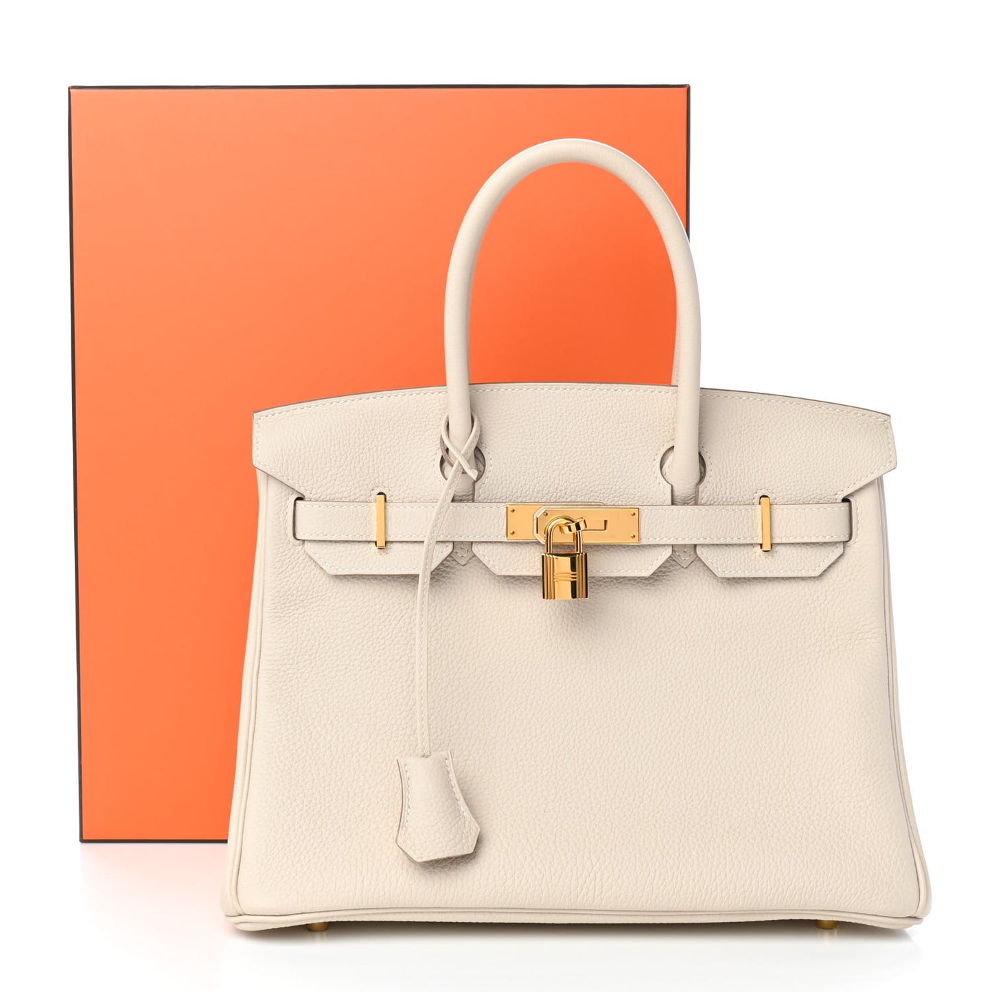Togo Birkin 30 Craie