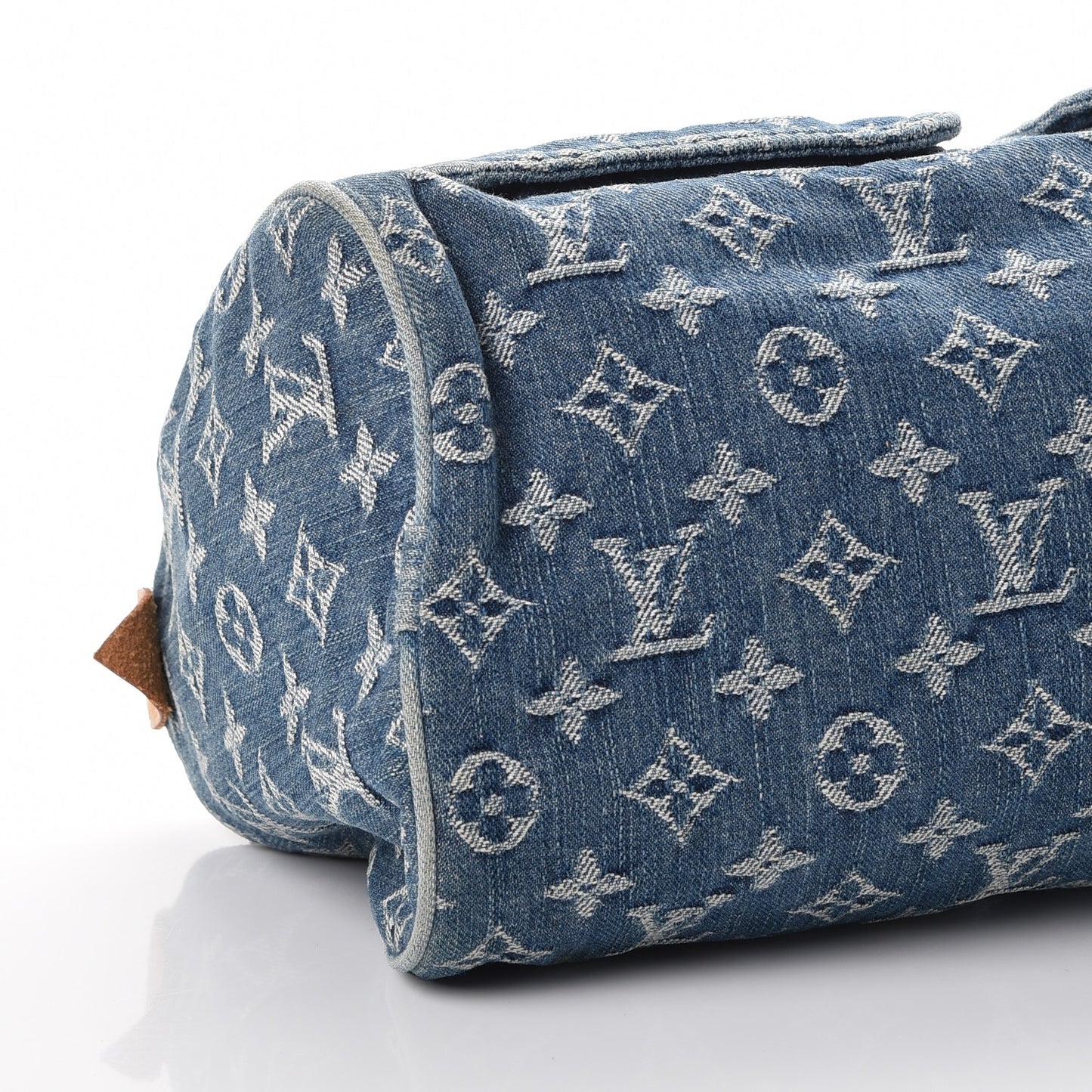 Monogram Denim Neo Speedy Blue