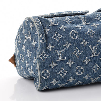 Louis Vuitton Monogram Denim Neo Speedy Blue 17 of 19