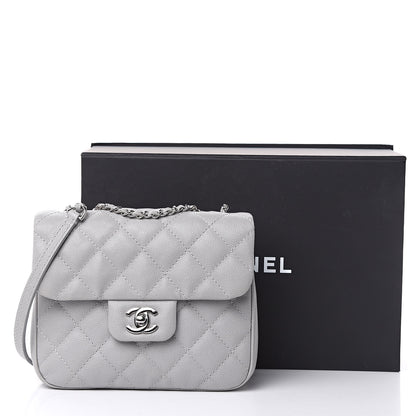 Chanel Caviar Quilted Small Urban Companion Flap Grey 10 of 10