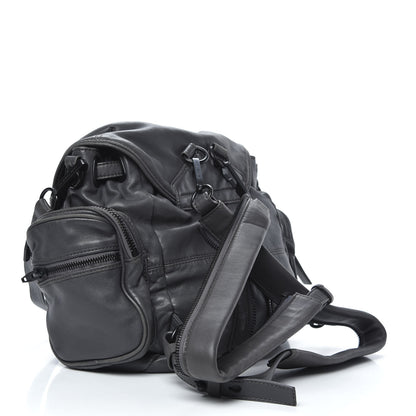 Alexander Wang Lambskin Mini Marti Backpack Grey 2 of 10
