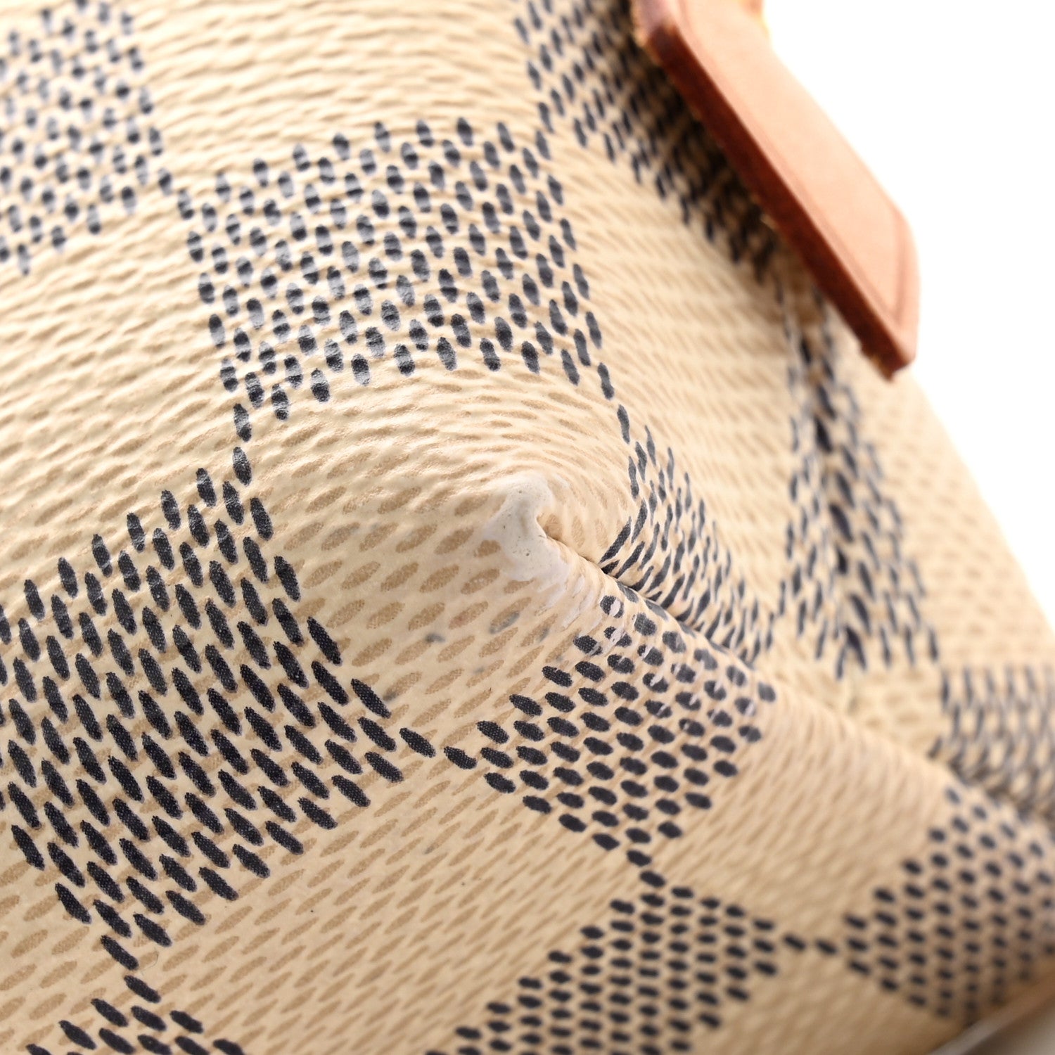 Louis Vuitton Damier Azur Cosmetic Pouch 9 of 10