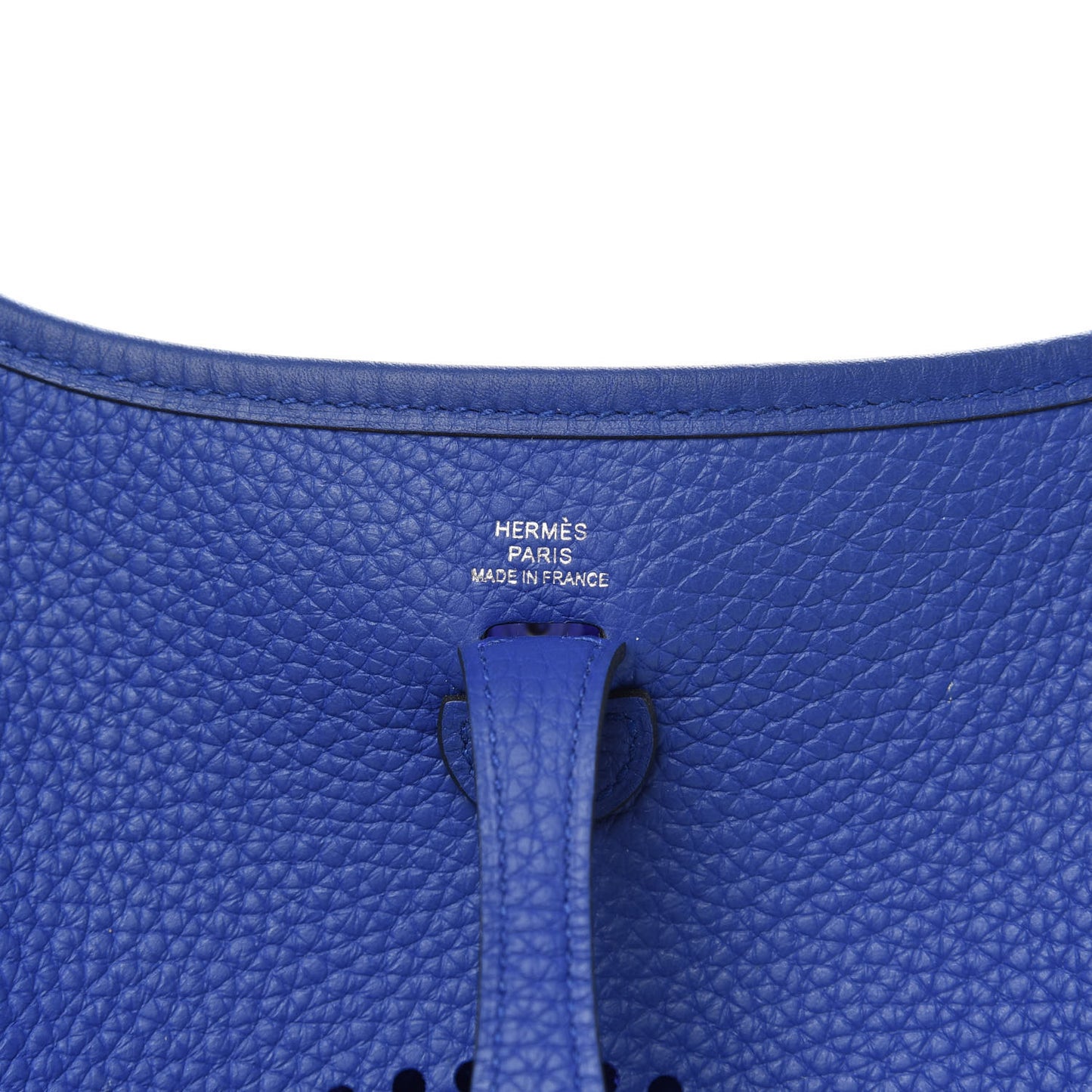Taurillon Clemence Evelyne TPM Bleu Electrique